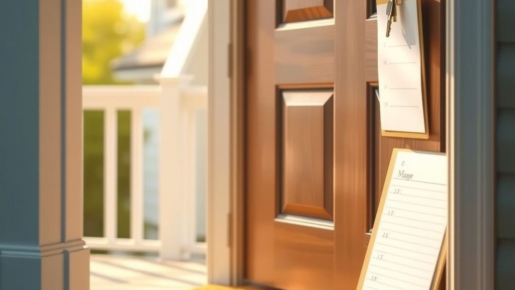 Door Knocking script for homes on the street of a recent sale