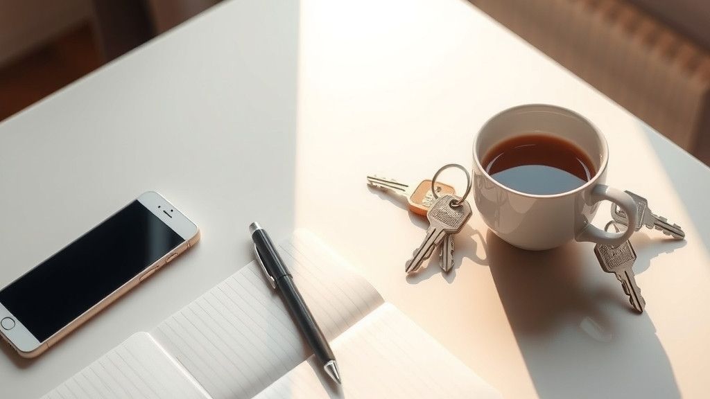 Follow-up script for an open-house visitor who never returned a call
